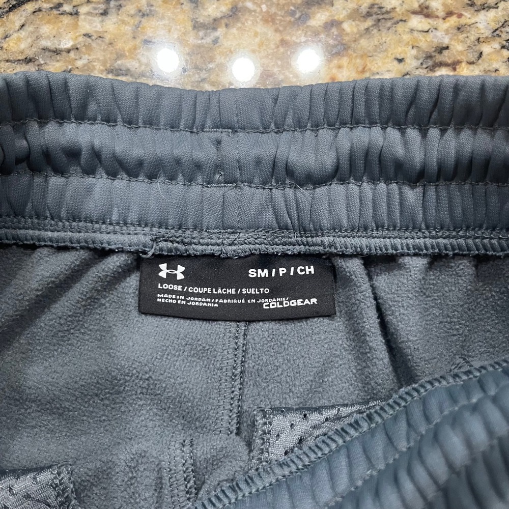 Under Armour ColdGear Womens Joggers Gray Sweatpants Small - Picture 2 of 8